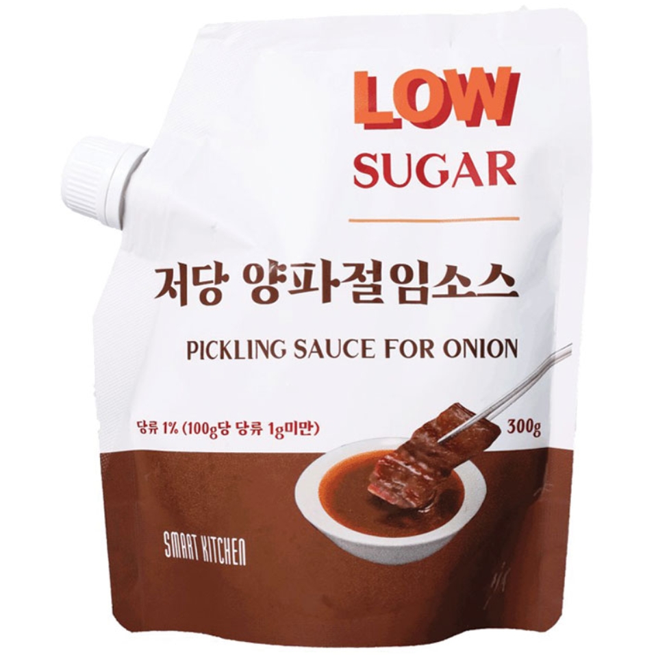 스마트키친 저당 양파절임소스