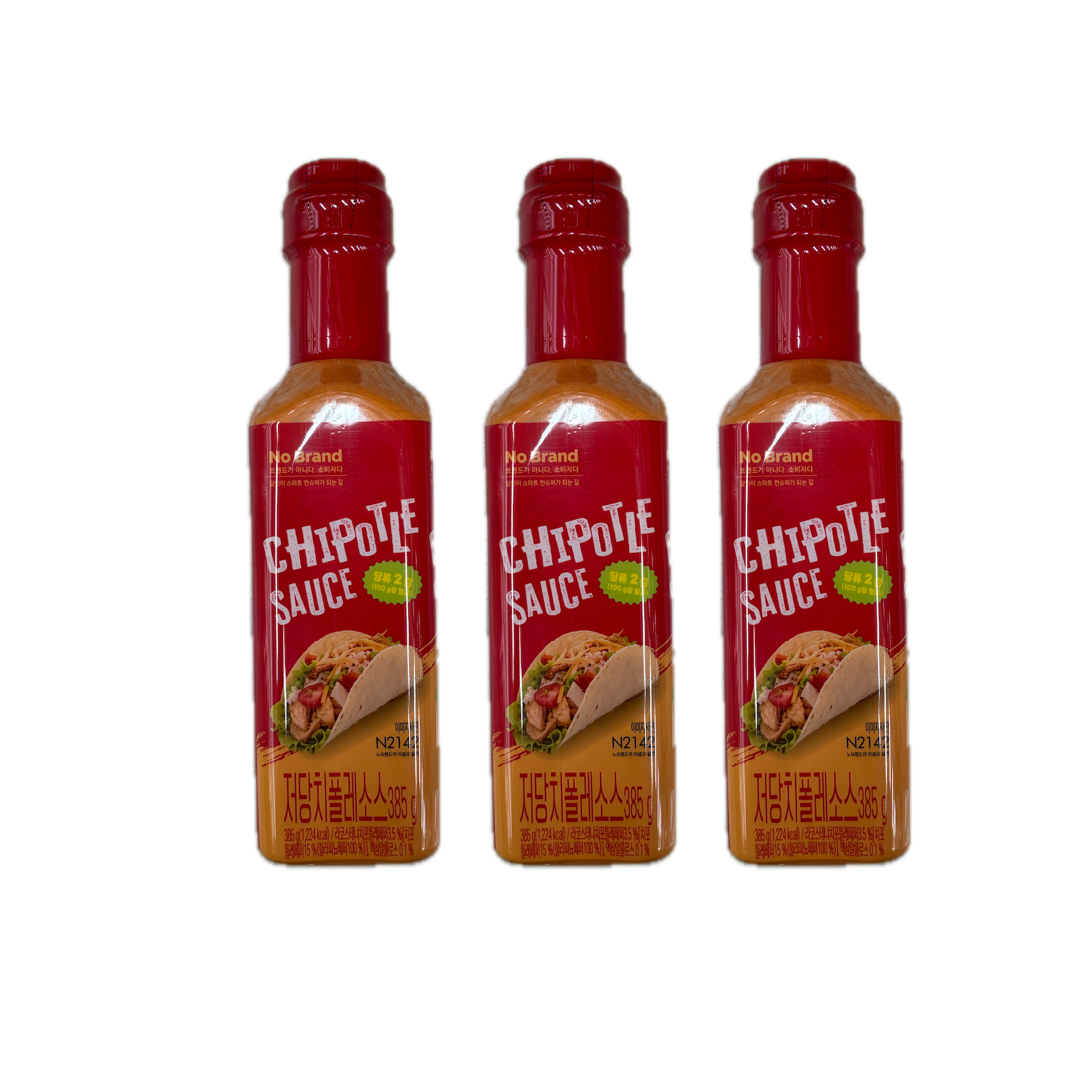 저당 치폴레 소스 385 g