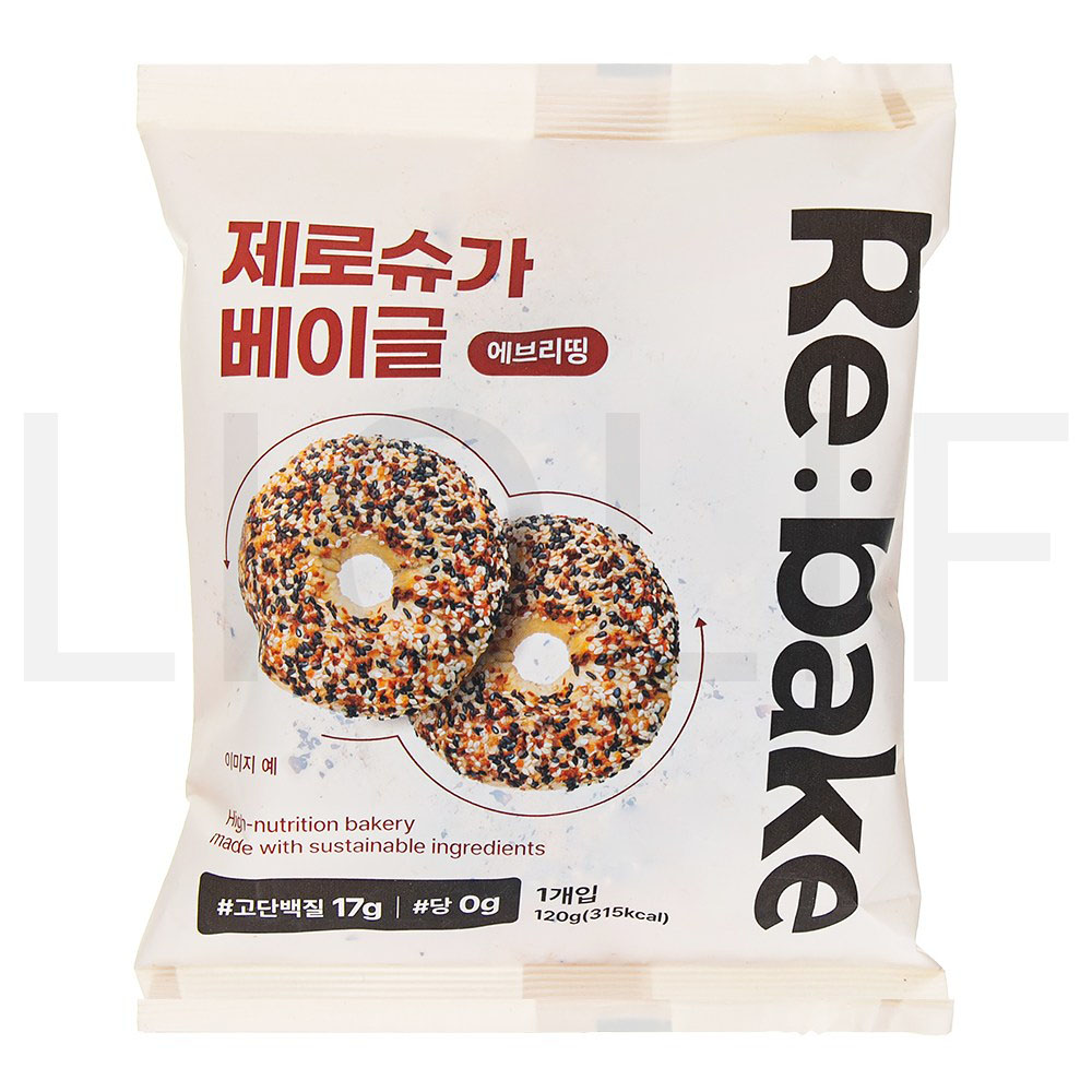 리베이크 제로슈가 베이글 에브리띵