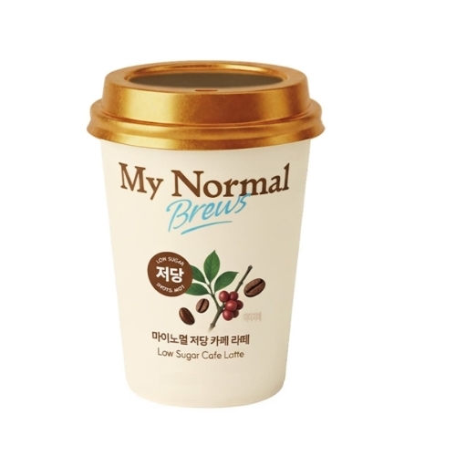 마이노멀 저당 카페 라떼