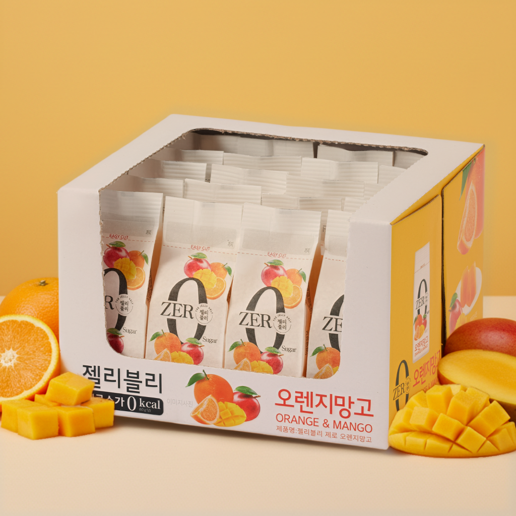젤리블리 오렌지망고 제로