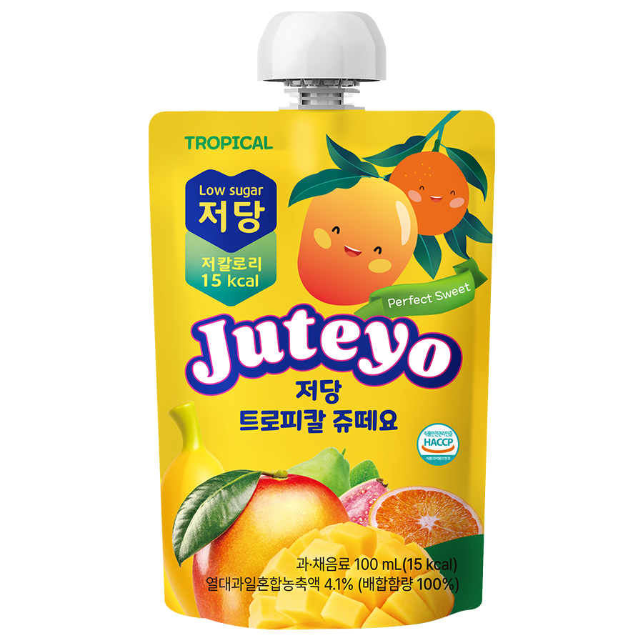 저당 트로피칼 쥬떼요