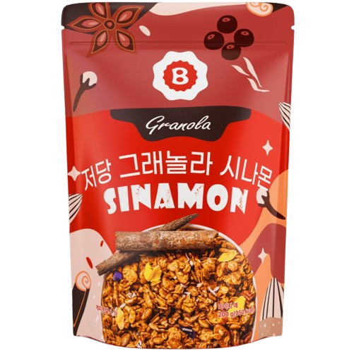 저당 그래놀라 시나몬