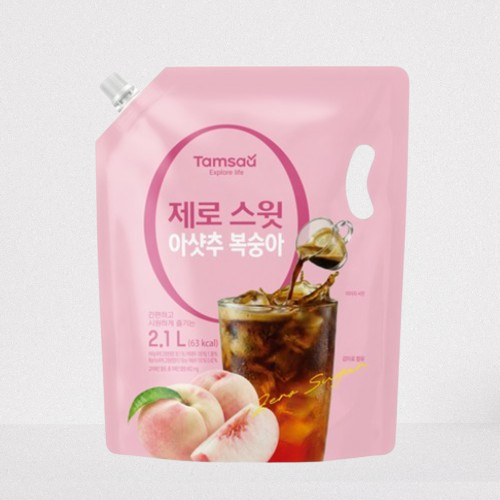 제로 스윗 아샷추 복숭아
