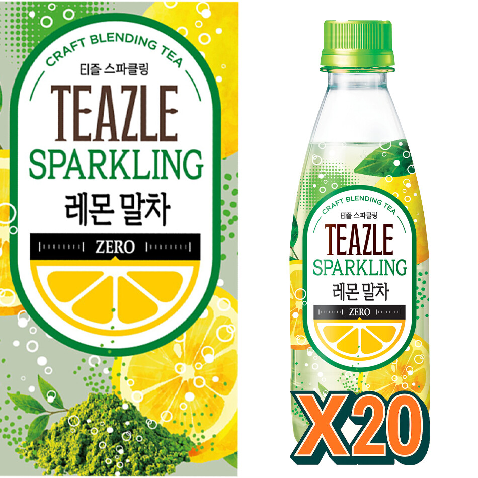 티즐제로 레몬말차스파클링