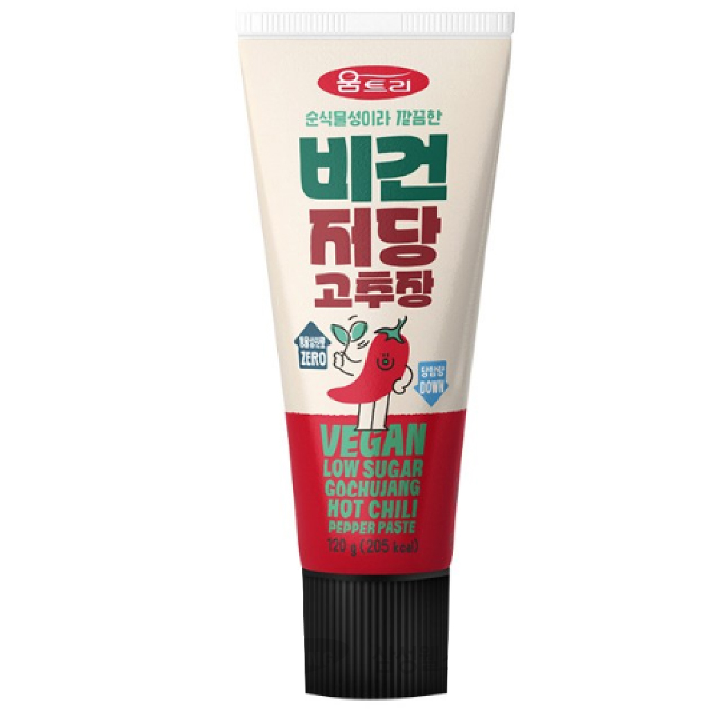 비건 저당 고추장