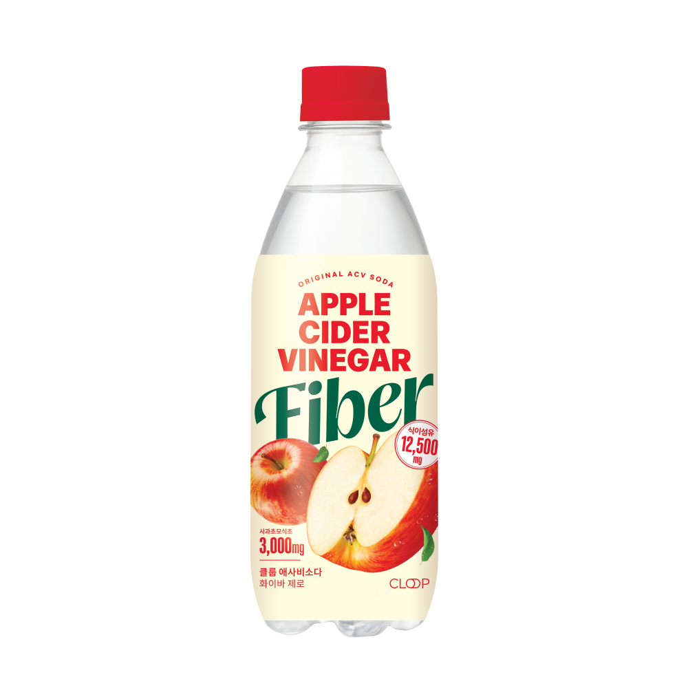 클룹 애사비소다 화이바 제로