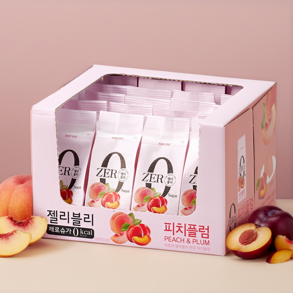 젤리블리 제로 피치플럼