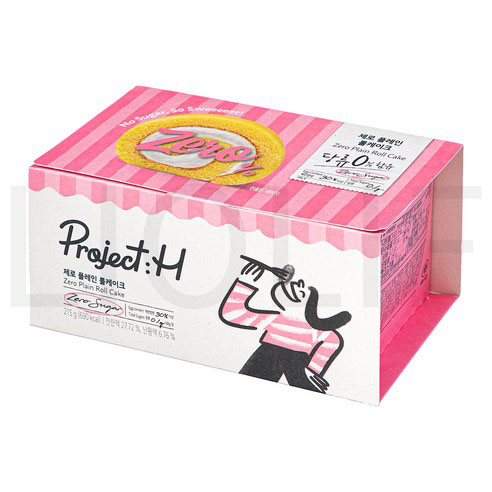 제로 플레인 롤케이크