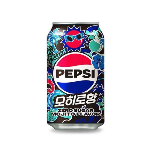 펩시제로슈거모히토향