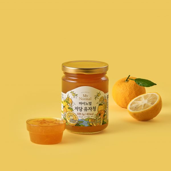 마이노멀 저당 유자청