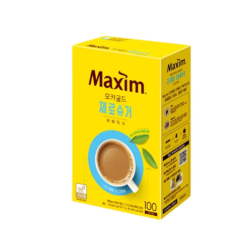 Maxim 모카골드 스테비아 제로슈거 커피믹스