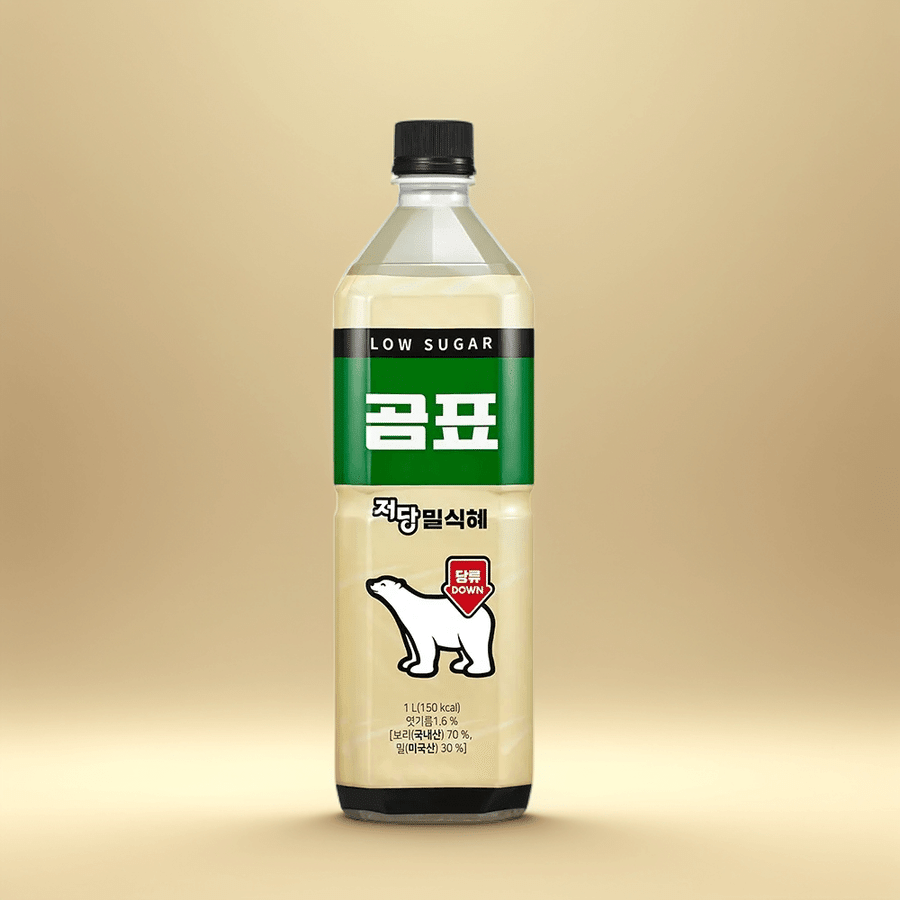 곰표 저당 밀식혜