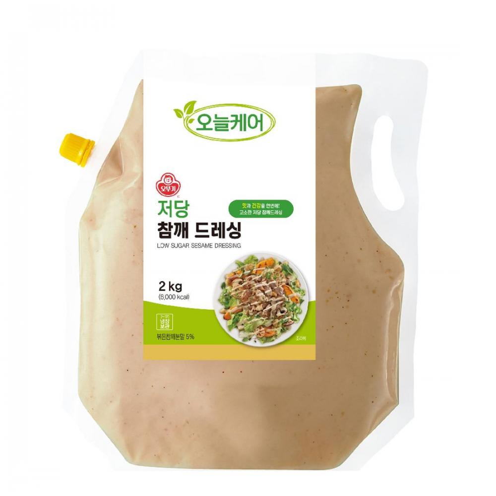 오늘케어 저당참깨드레싱