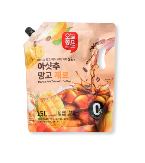 오늘좋은 아샷추 망고 제로