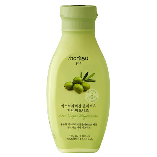몽크슈 엑스트라버진 올리브유 저당 마요네즈