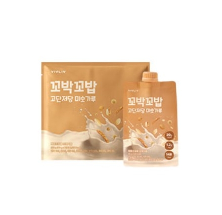 꼬박꼬밥 고단저당 미숫가루