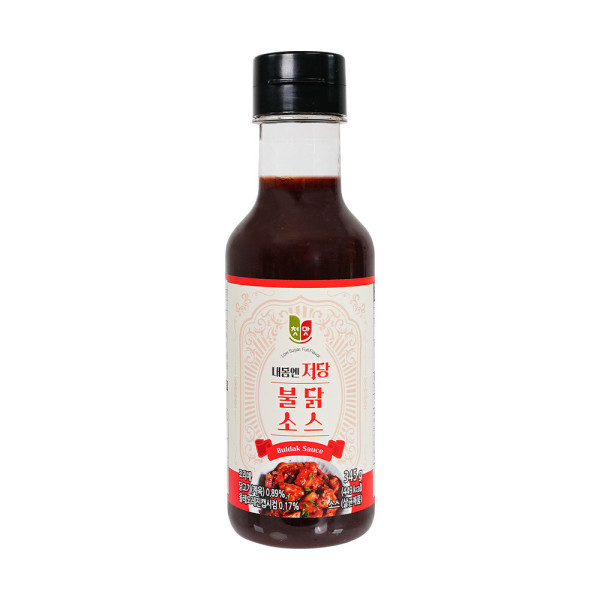 첫맛 내몸엔저당 저당불닭소스