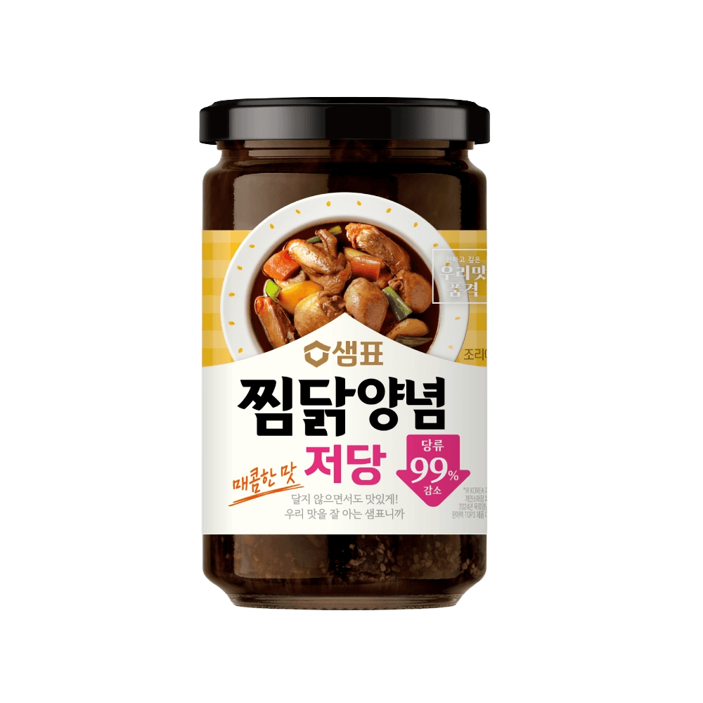 샘표 저당 찜닭 양념