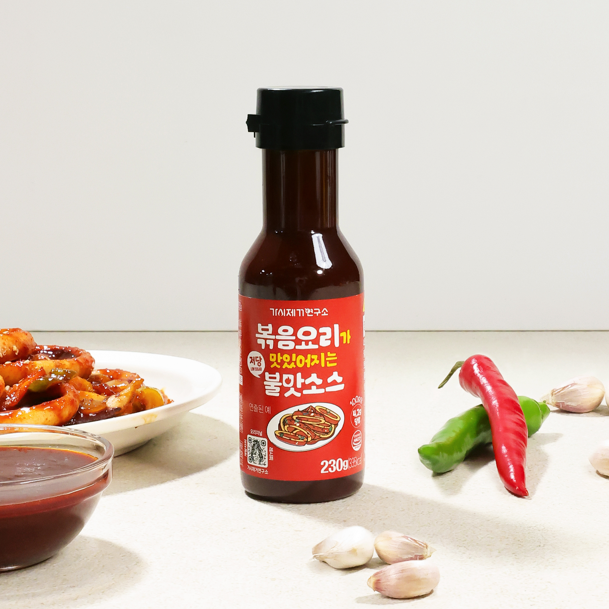 볶음요리가 맛있어지는 저당 불맛소스