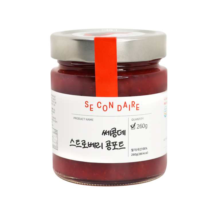 쎄콩데 저당 스트로베리 콩포트