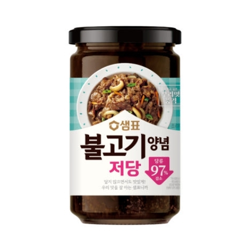 샘표 저당 불고기 양념
