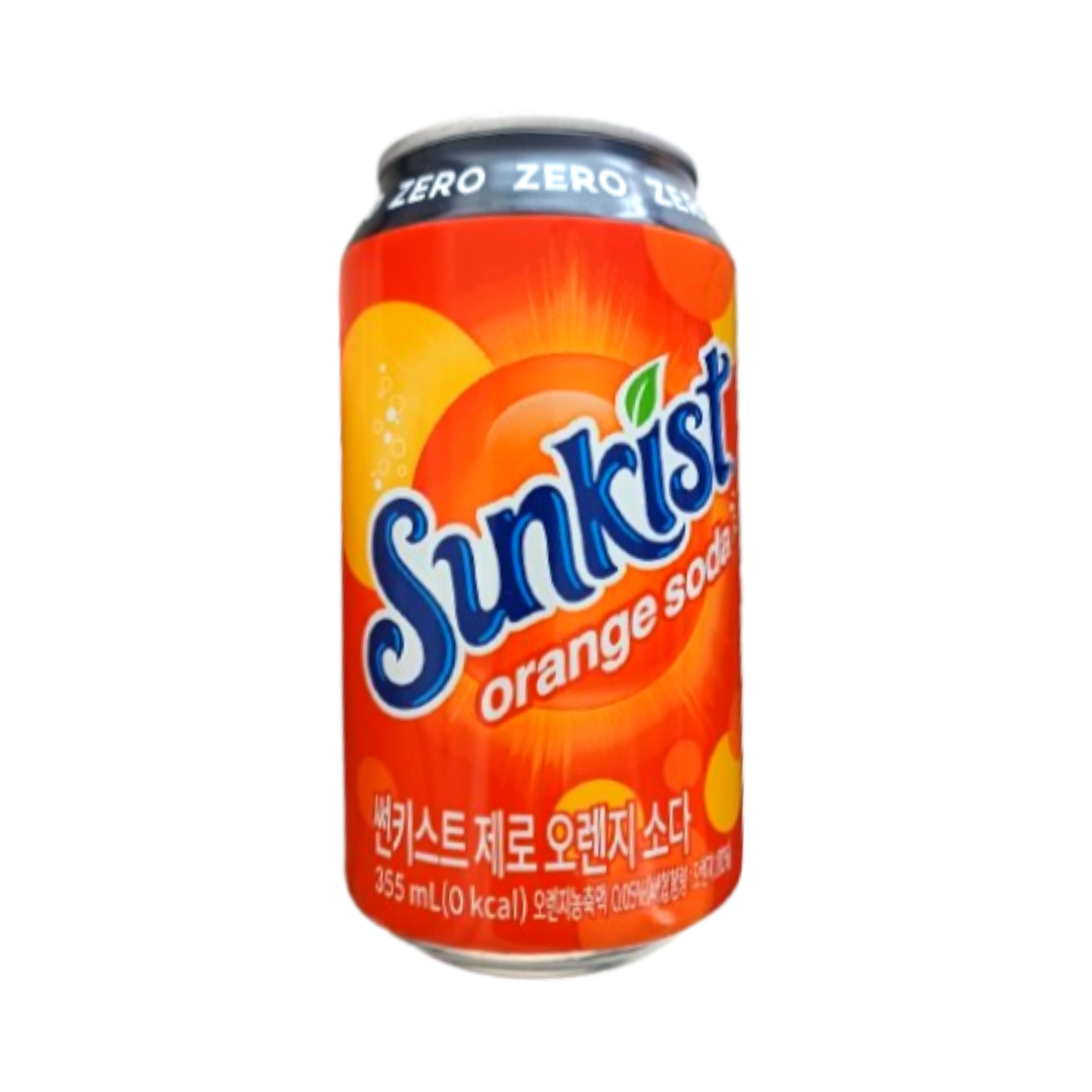 썬키스트 제로 오렌지 소다