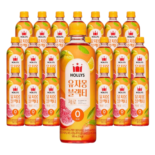 유자몽 블랙티 제로