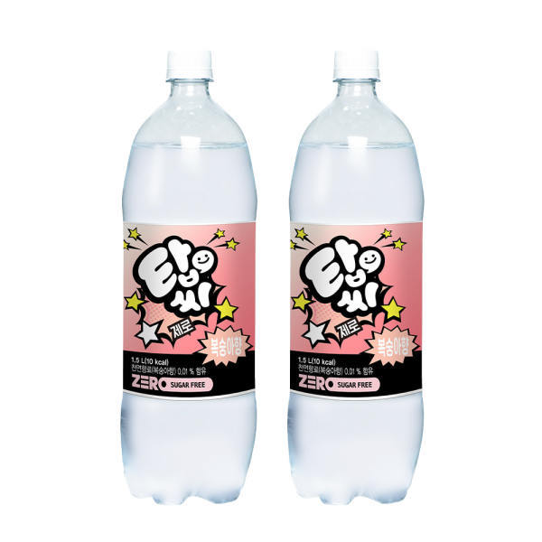 탑씨 제로 복숭아향