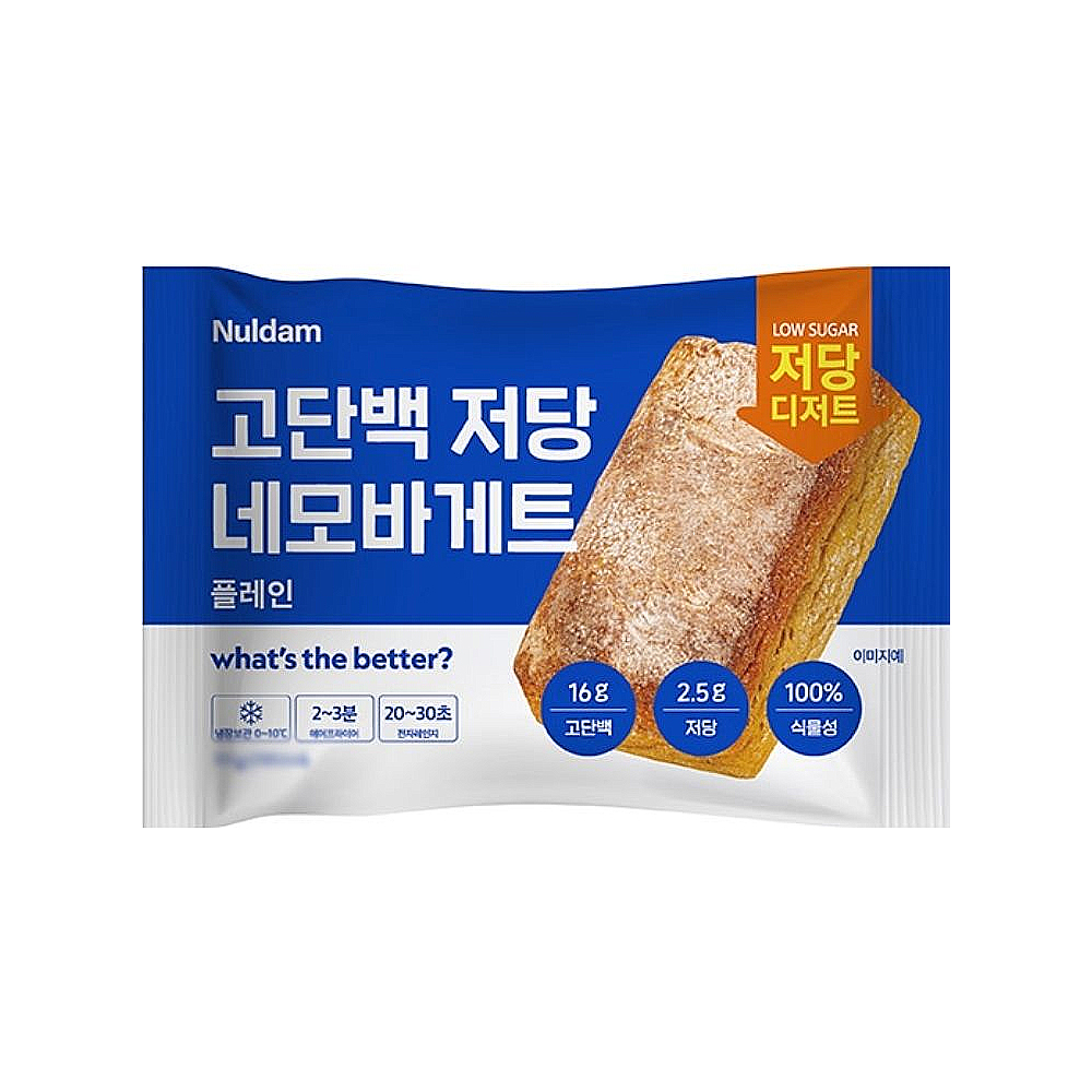 널담 고단백 저당 네모바게트 플레인
