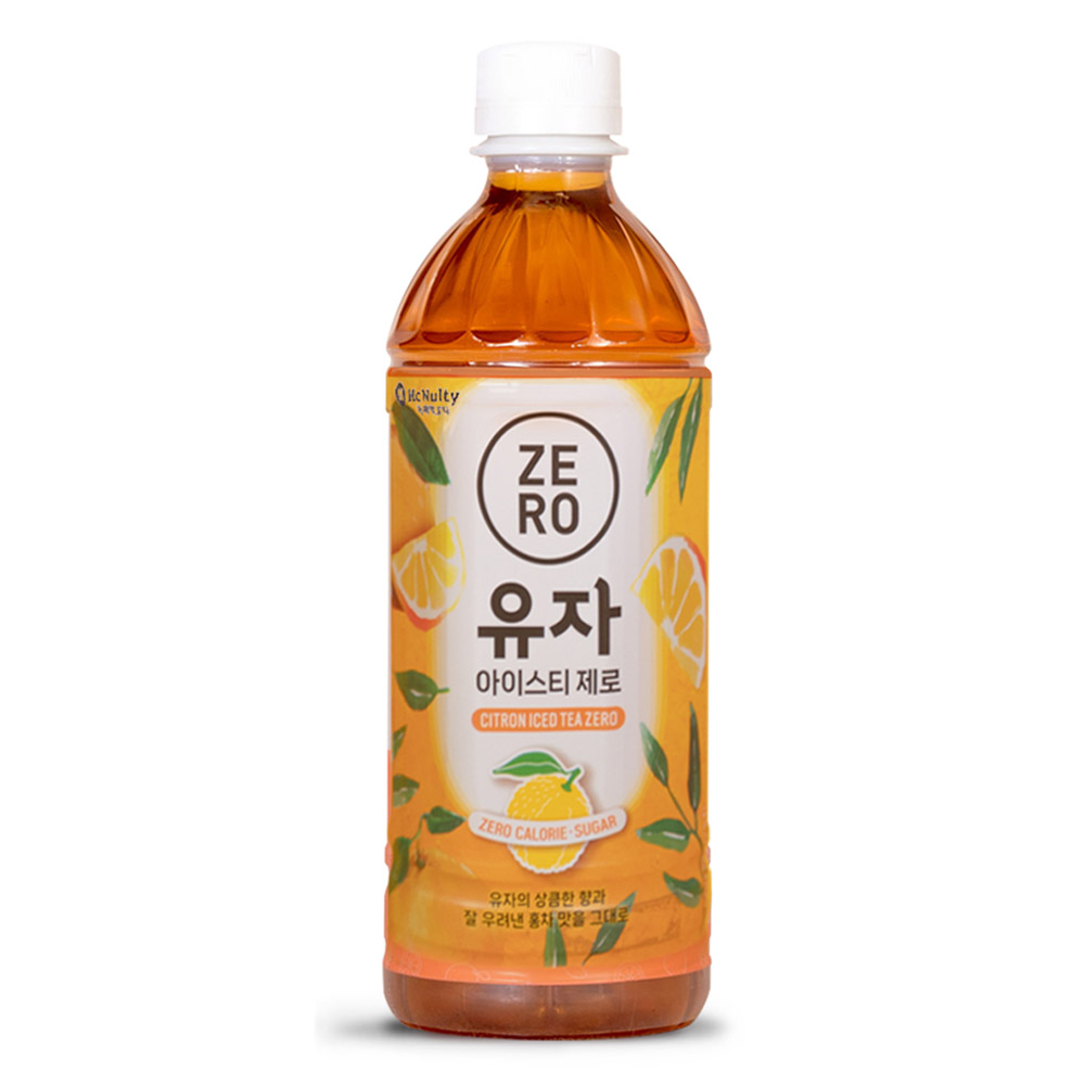 유자 아이스티 제로