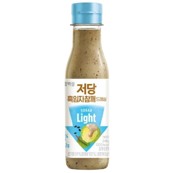 저당 흑임자참깨 드레싱