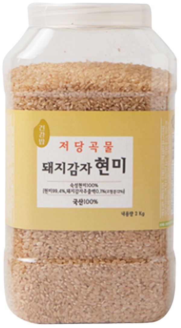 저당곡물 돼지감자현미
