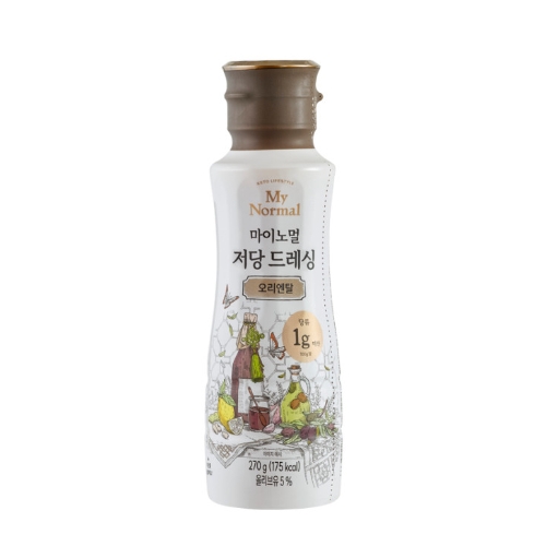 마이노멀 저당 드레싱 오리엔탈