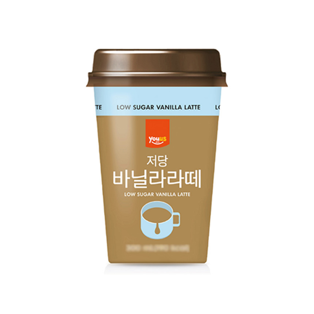 유어스 저당 바닐라라떼