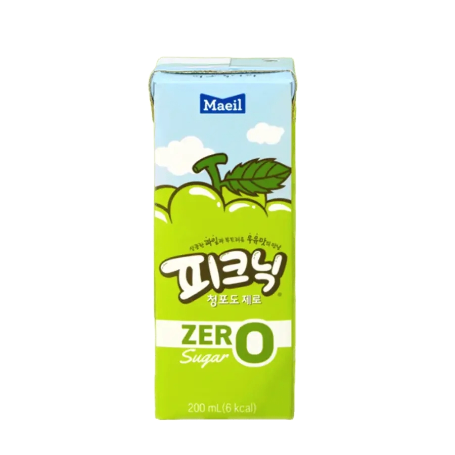 피크닉 청포도 제로