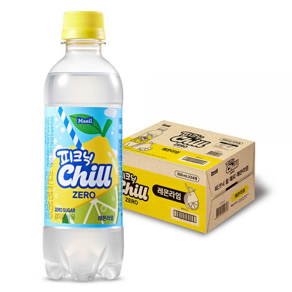 피크닉 칠 제로 레몬라임