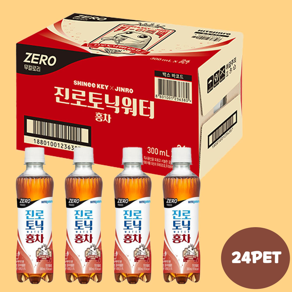 토닉워터 제로 홍차