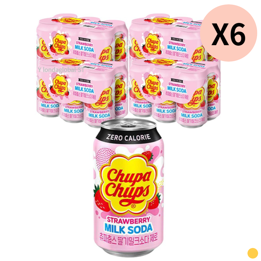 츄파춥스 딸기밀크소다 제로
