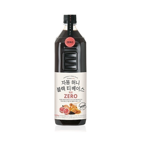 자몽 허니  블랙 티 베이스 제로