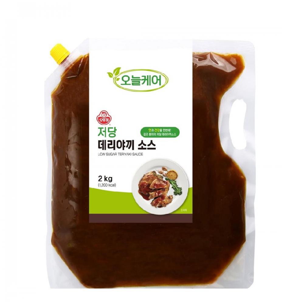 오늘케어 저당데리야끼소스