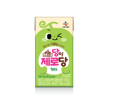 당이 제로당 청포도