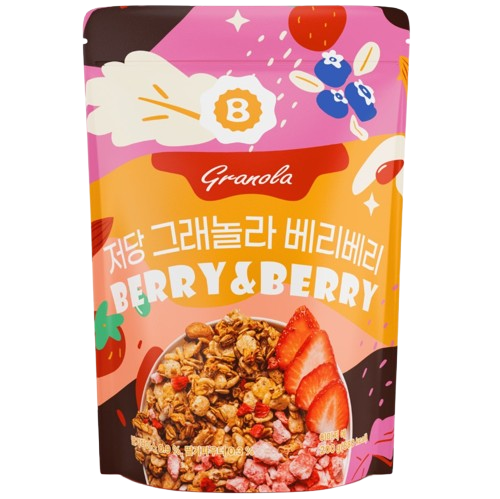 저당 그래놀라 베리베리