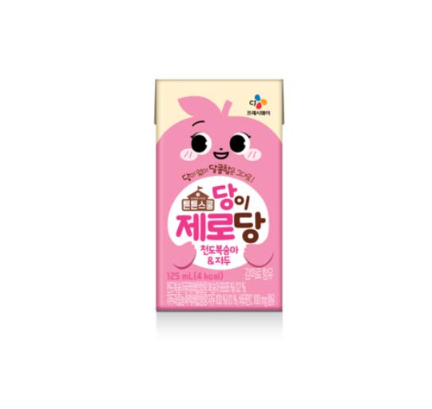 당이 제로당 천도복숭아&자두