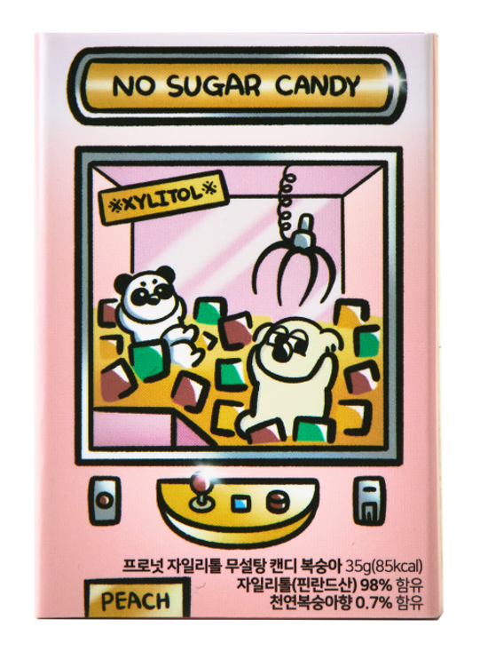 프로넛 무설탕 자일리톨 캔디 복숭아향