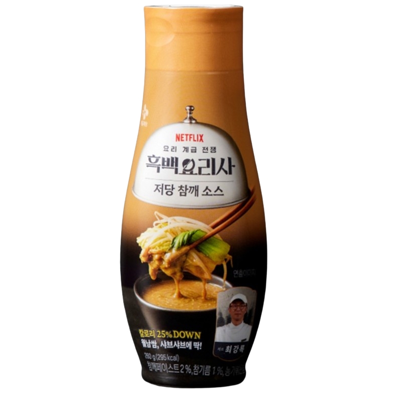 저당 참깨 소스