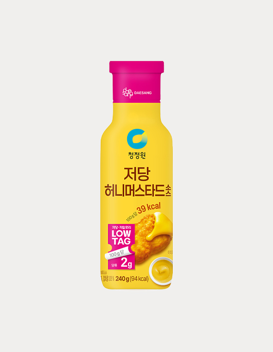 저당 허니머스타드소스