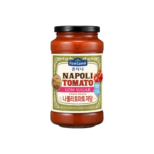 나폴리 토마토 저당 파스타소스