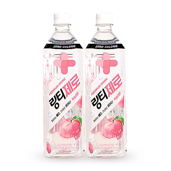 링티제로 복숭아맛