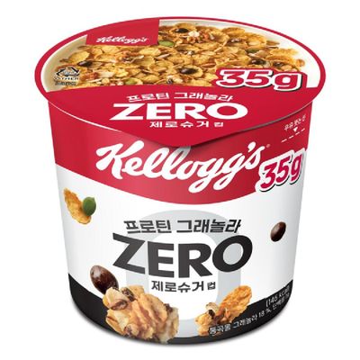 프로틴 그래놀라 제로슈거 컵